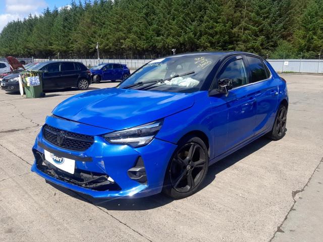 2022 VAUXHALL CORSA ULTIMATE TURBO  for sale at Copart WHITBURN