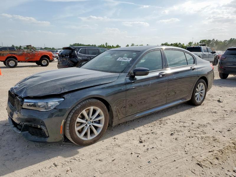  BMW 7 SERIES 2019 Сharcoal