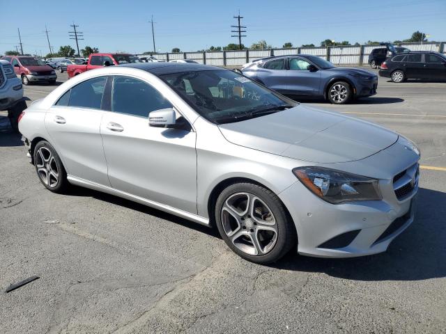 Sedans MERCEDES-BENZ CLA-CLASS 2014 Silver