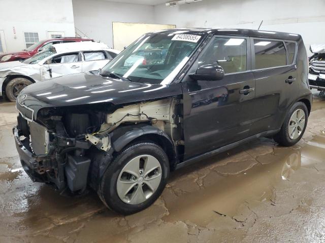 KIA SOUL 2016 Черный