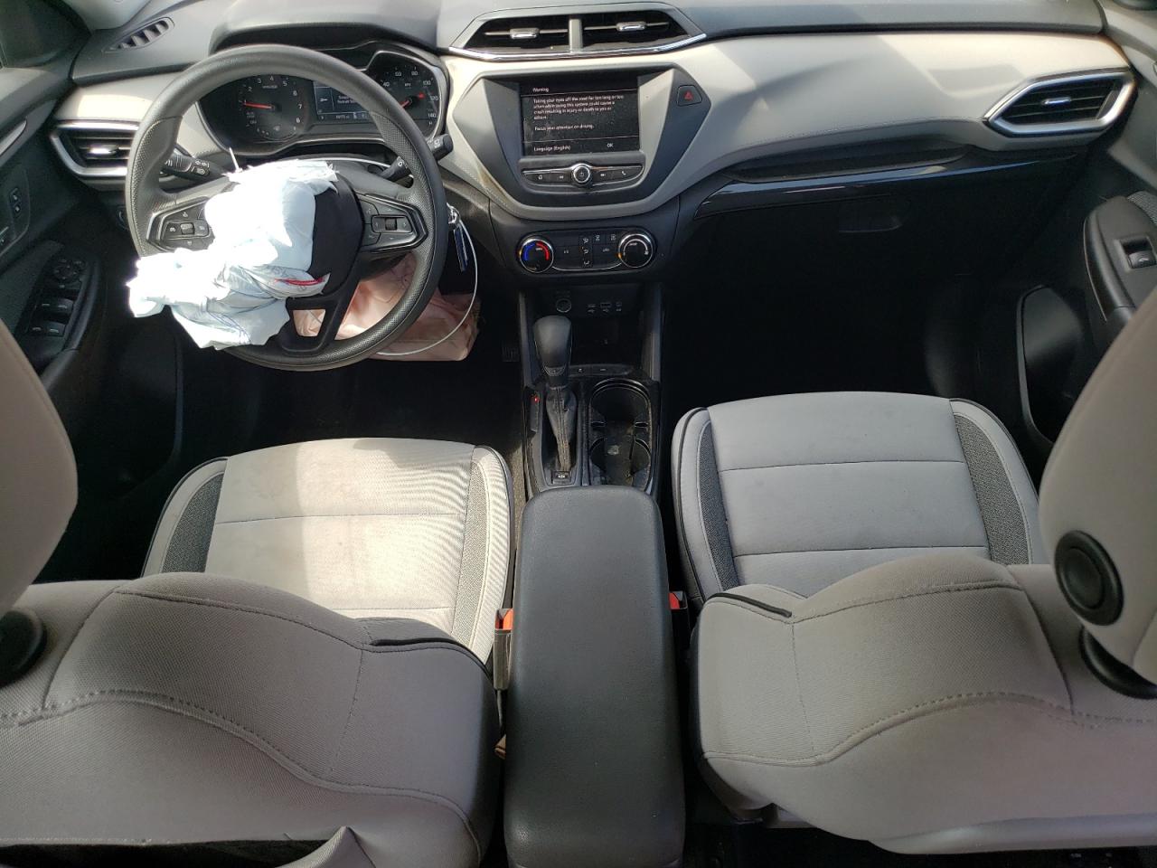 2021 Chevrolet Trailblazer Ls VIN: KL79MMS20MB140882 Lot: 63259035