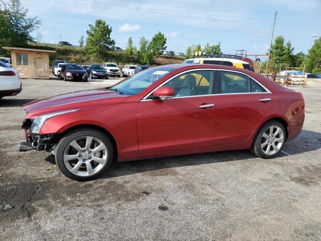  CADILLAC ATS 2014 Bordowy