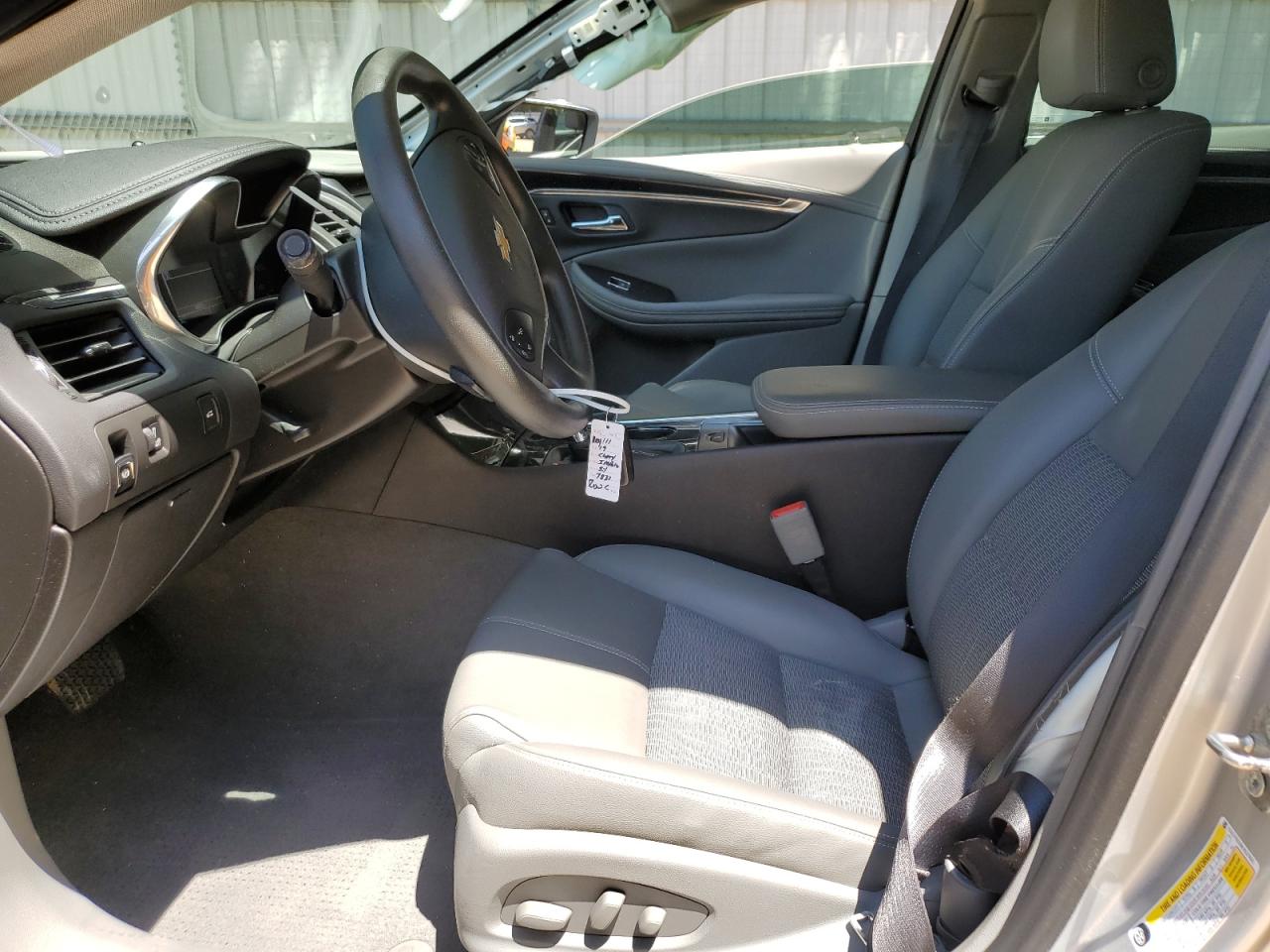 2019 Chevrolet Impala Ls VIN: 2G11Y5S33K9127831 Lot: 64499955