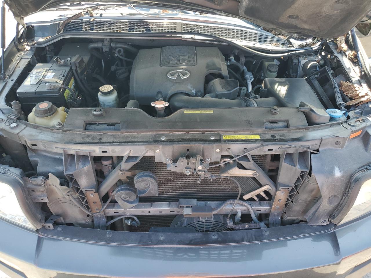 2008 Infiniti Qx56 VIN: 5N3AA08D08N909494 Lot: 63650945