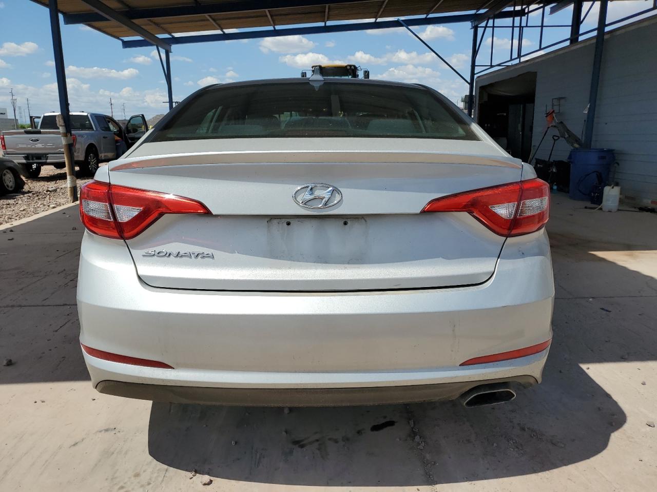 2017 Hyundai Sonata Se VIN: 5NPE24AF2HH442366 Lot: 65278075