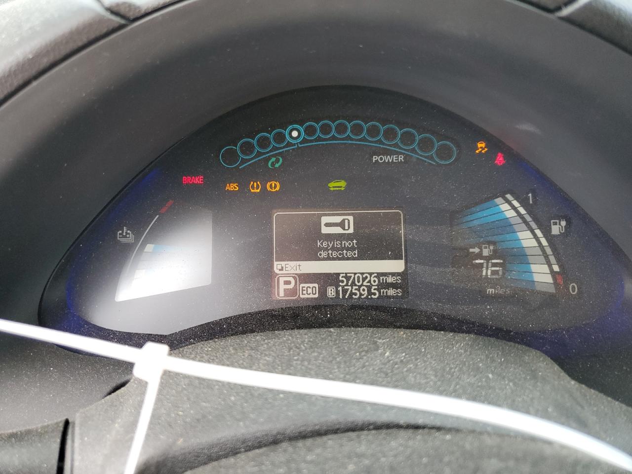 2016 Nissan Leaf S VIN: 1N4AZ0CP7GC303665 Lot: 62163165