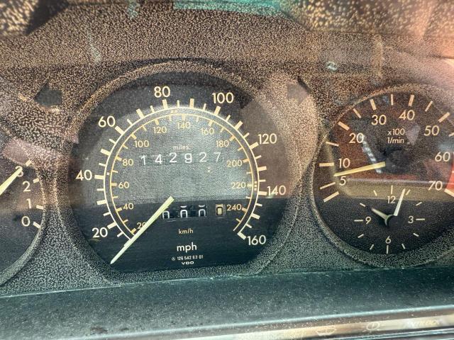 1986 MERCEDES BENZ 500 SEC  