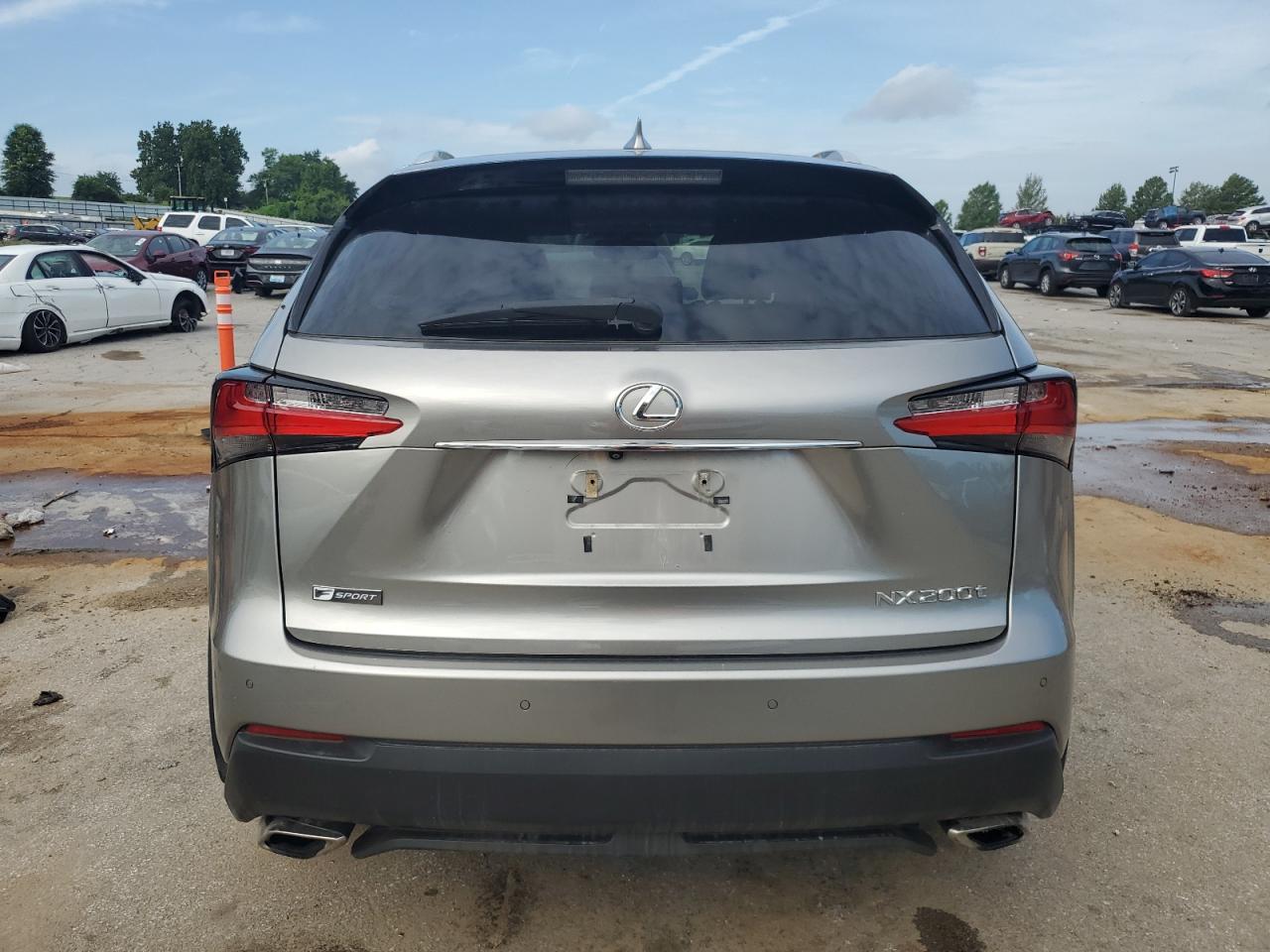 2016 Lexus Nx 200T Base VIN: JTJBARBZ0G2090820 Lot: 64611525