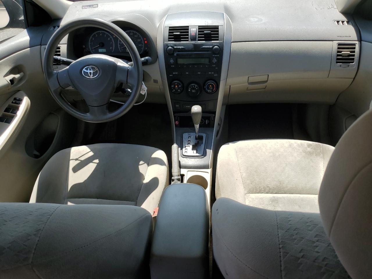 2009 Toyota Corolla Base VIN: 2T1BU40E09C101543 Lot: 65752575