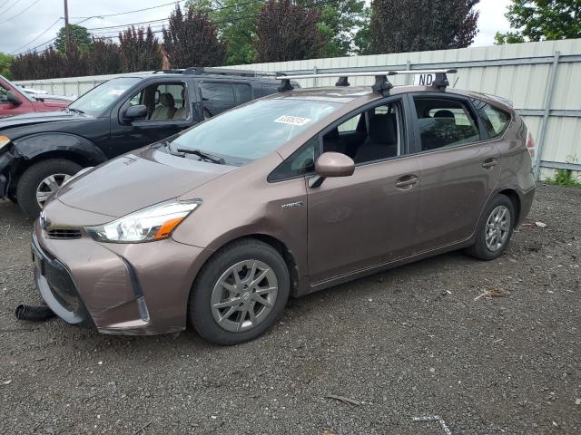  TOYOTA PRIUS 2016 Brown