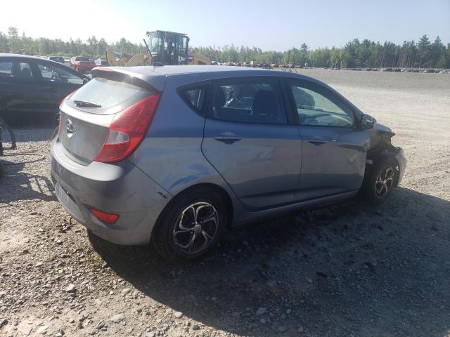  HYUNDAI ACCENT 2017 Granatowy