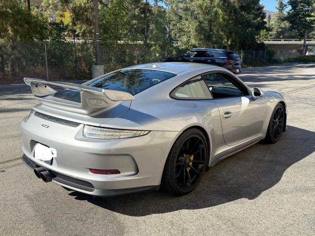 Coupet PORSCHE 911 2015 Srebrny