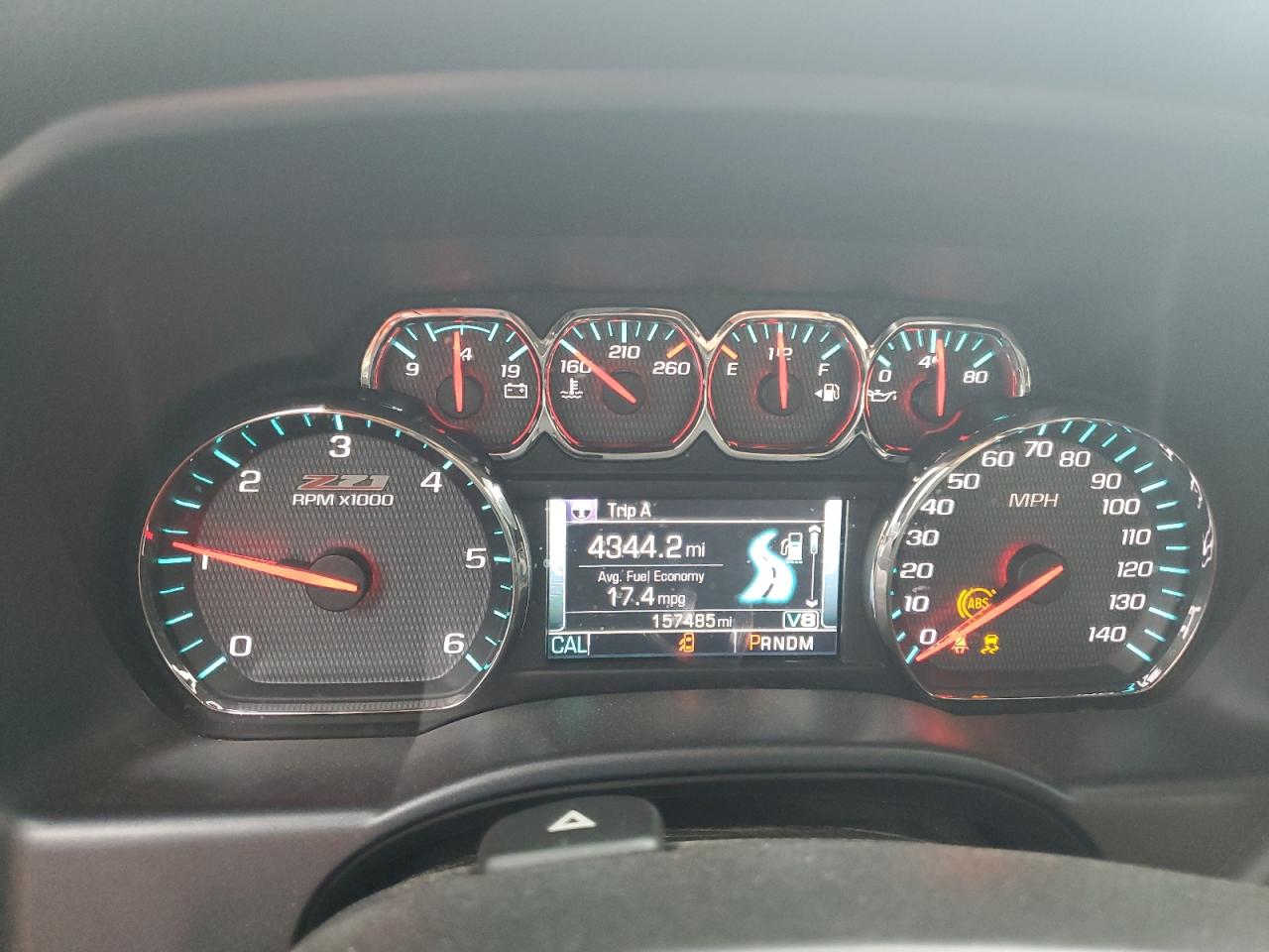 3GCUKREC7GG135033 CHEVROLET ALL Models 2016