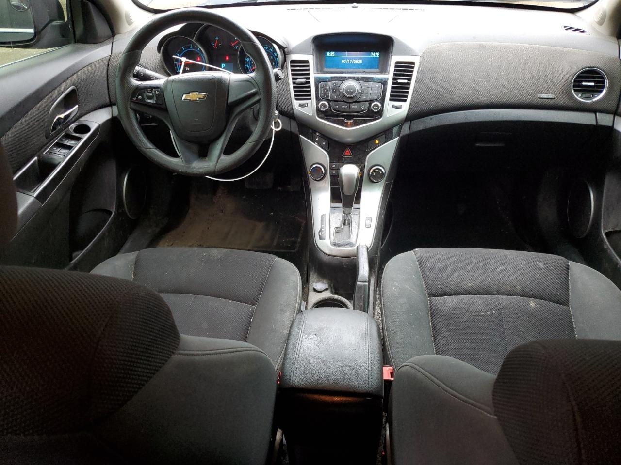 2011 Chevrolet Cruze Lt VIN: 1G1PF5S99B7242942 Lot: 62344925