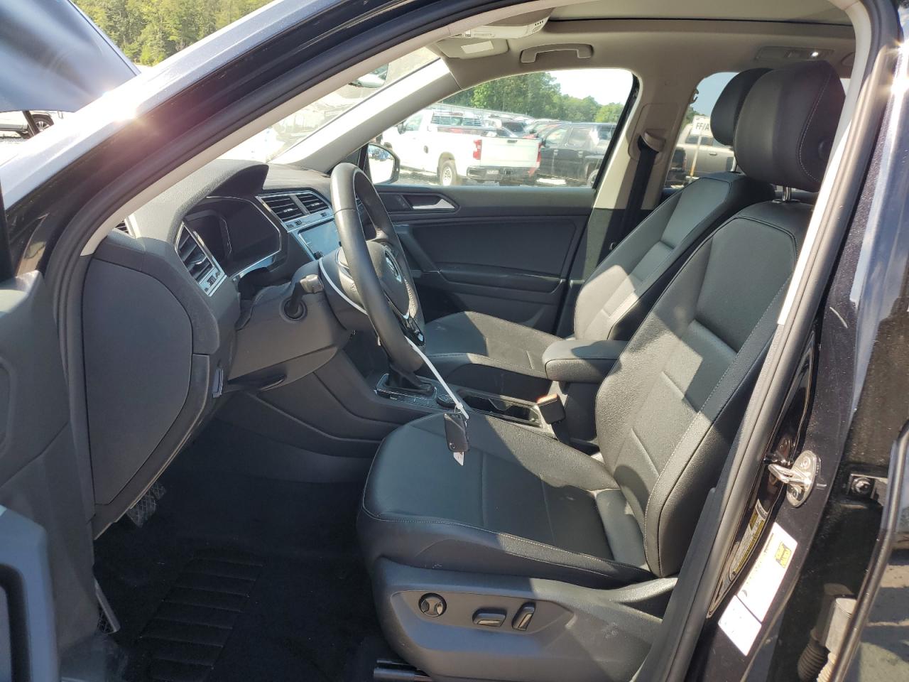 2020 Volkswagen Tiguan Se VIN: 3VV2B7AX0LM169560 Lot: 64463475