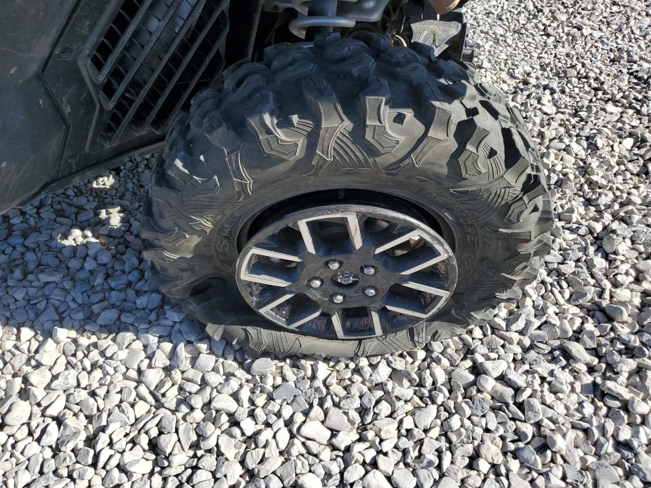 2024 Polaris Ranger Crew Xd 1500 Northstar Edition Ultimate silver null gas 3NSX6W1R0RM120029 photo #4