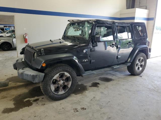  JEEP WRANGLER 2016 Черный