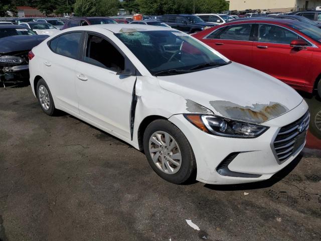  HYUNDAI ELANTRA 2018 Biały