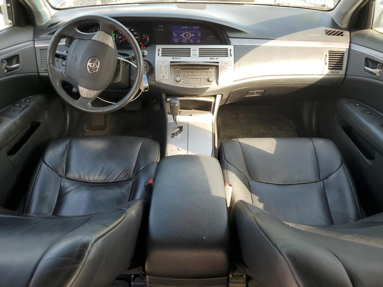 2008 Toyota Avalon Xl VIN: 4T1BK36B08U303471 Lot: 63166145