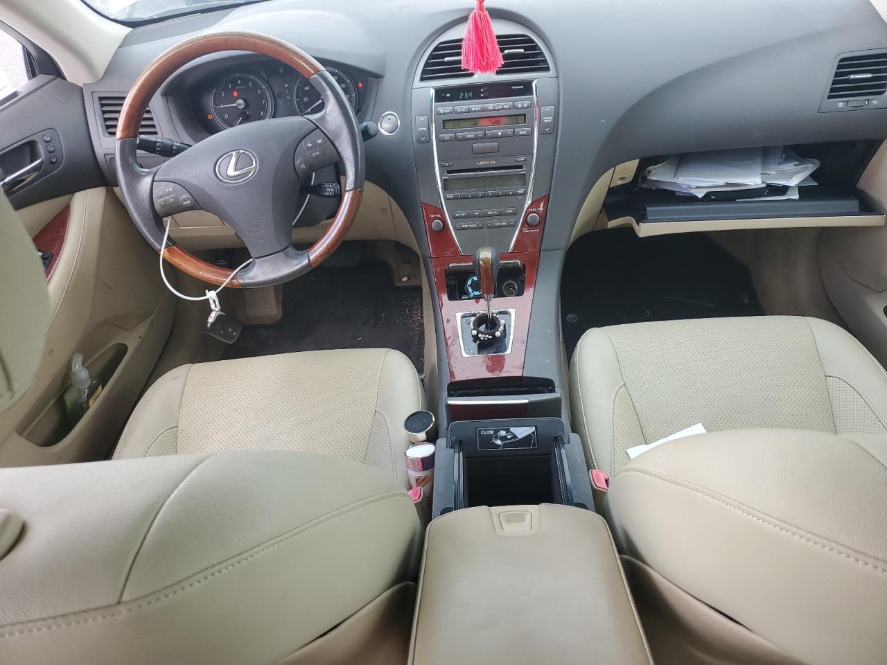 2009 Lexus Es 350 VIN: JTHBJ46G192323202 Lot: 65020275