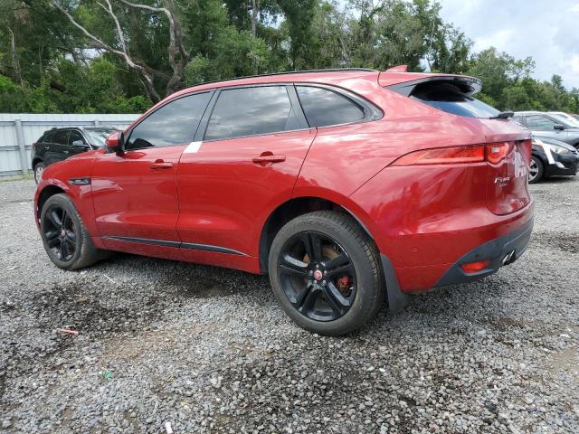 Parquets JAGUAR F-PACE 2017 Red