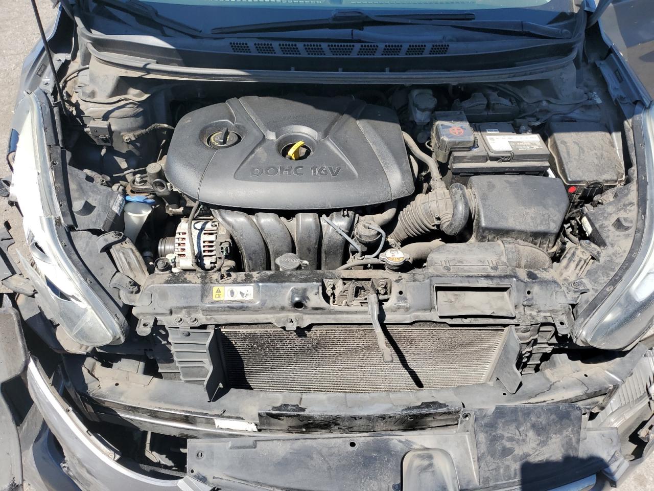 2014 Hyundai Elantra Se VIN: 5NPDH4AE3EH472117 Lot: 64320865