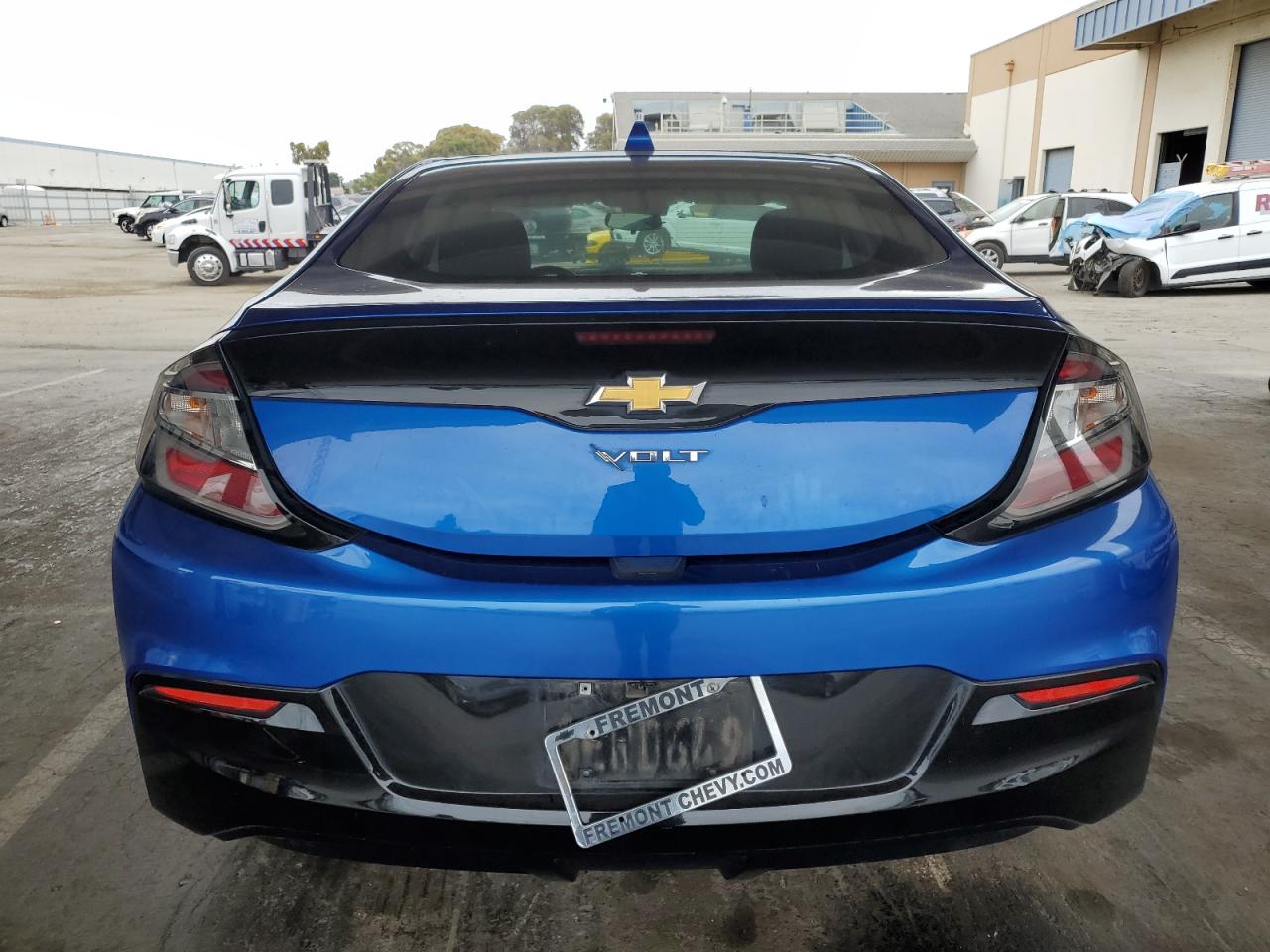 2018 Chevrolet Volt Lt VIN: 1G1RC6S55JU152269 Lot: 64885315