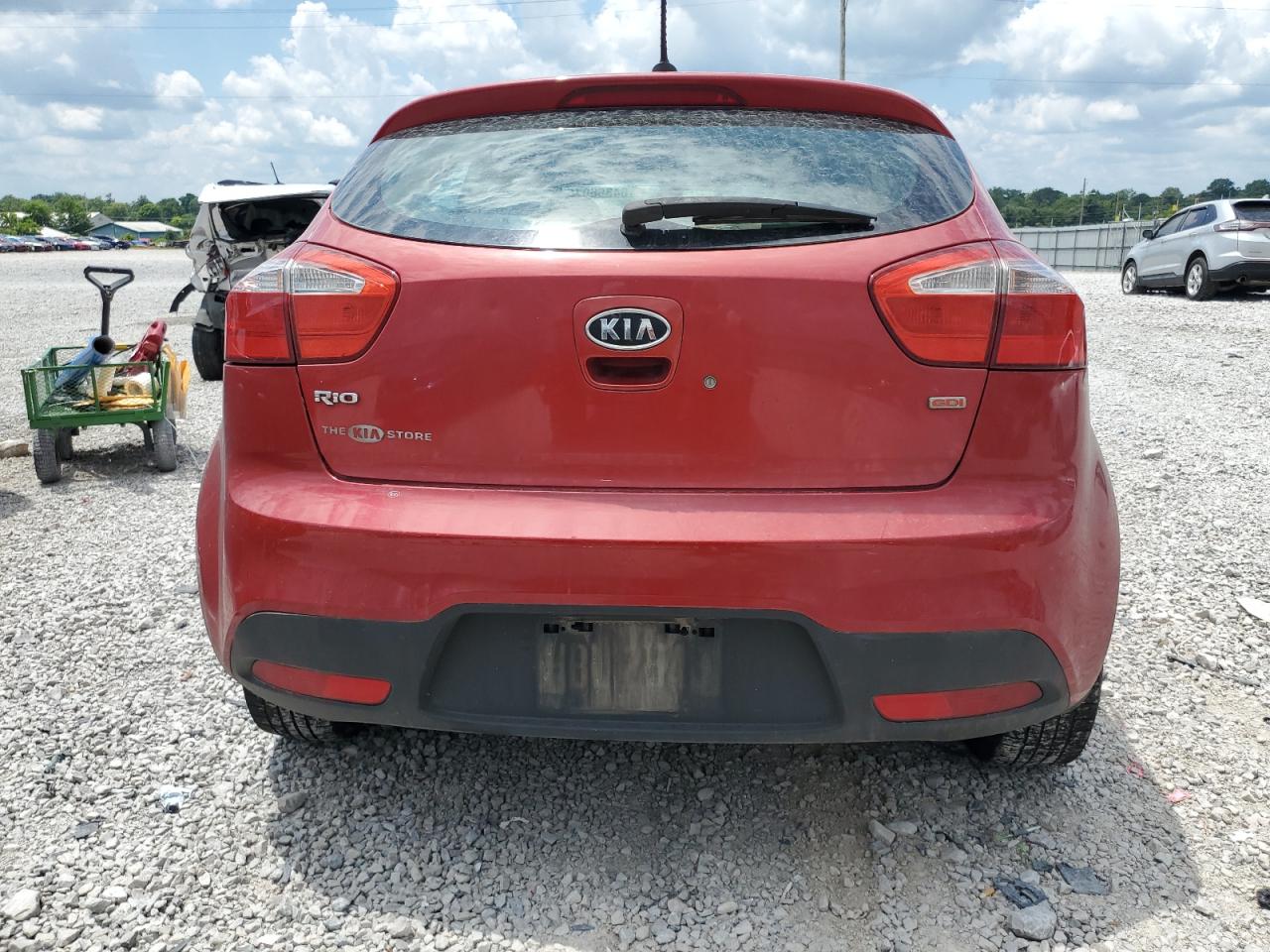 2012 Kia Rio Lx VIN: KNADM5A32C6082808 Lot: 64366015