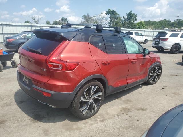  VOLVO XC40 2019 Czerwony