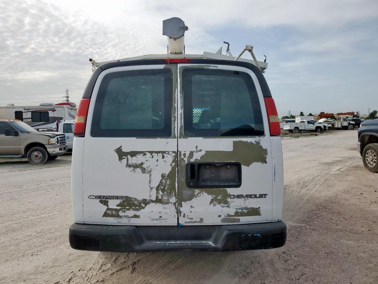 2006 Chevrolet Express G2500 VIN: 1GCGG25V961179751 Lot: 62939855