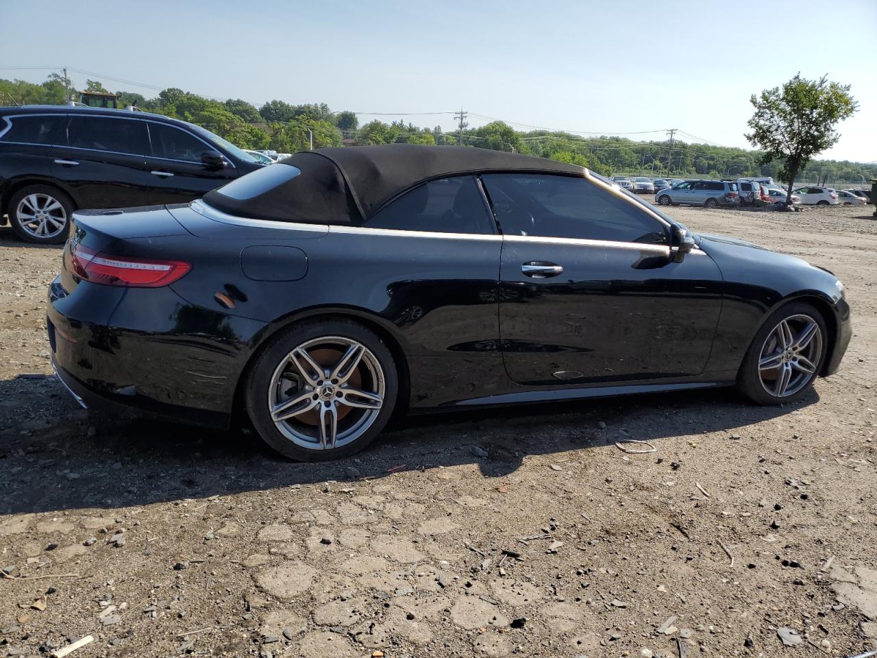 2019 Mercedes-Benz E 450 black null gas WDD1K6HB5KF115920 photo #4