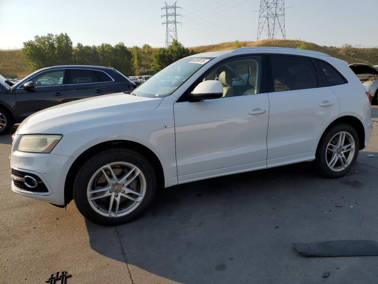 2013 Audi Q5 Premium Plus VIN: WA1DGAFP3DA058590 Lot: 65569015