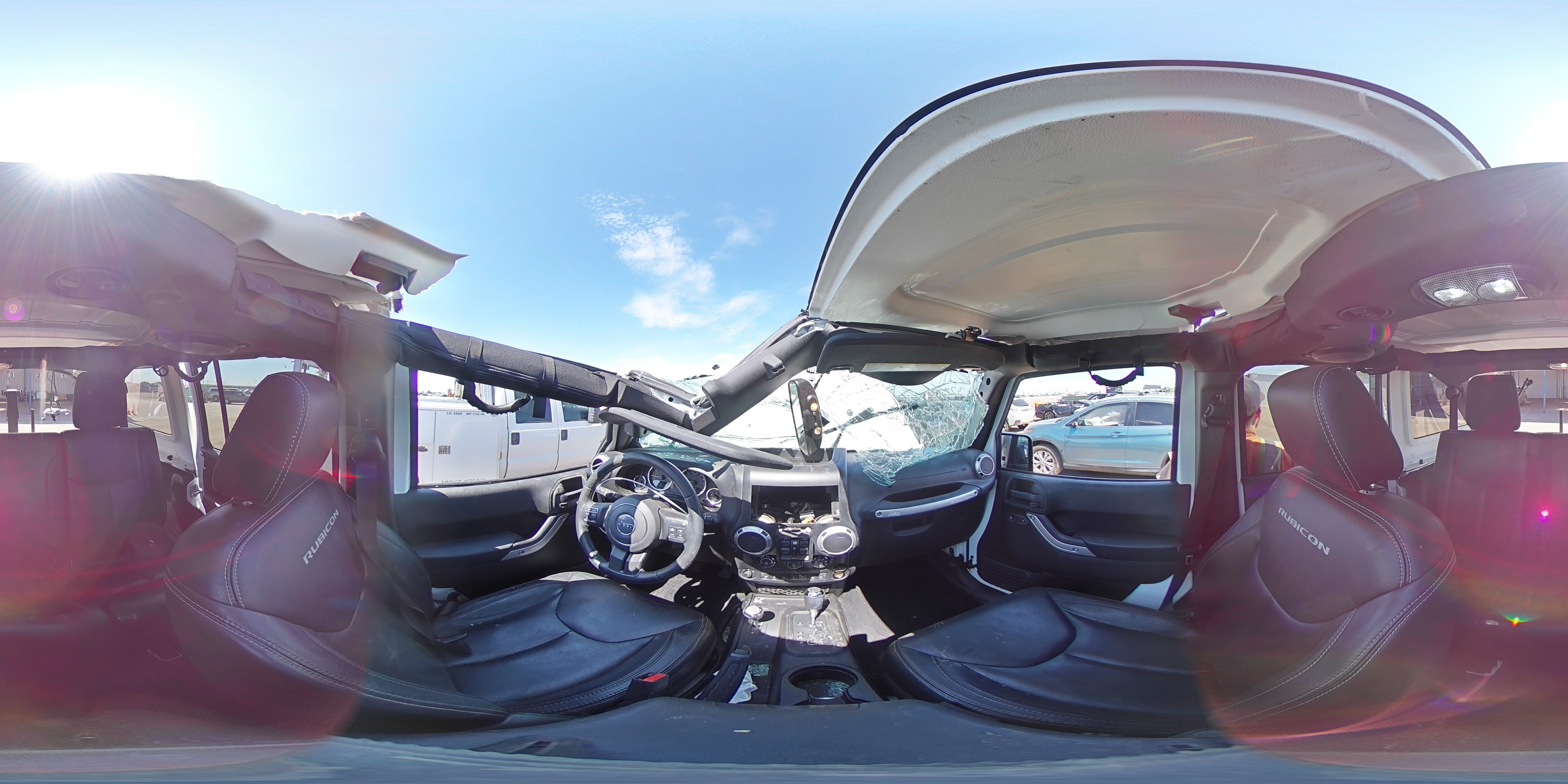 2014 Jeep Wrangler Unlimited Rubicon VIN: 1C4BJWFG4EL195832 Lot: 65638745