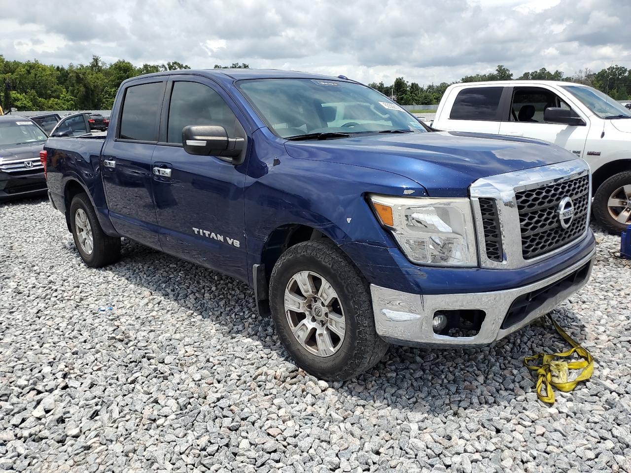 1N6AA1EK3JN504562 NISSAN TITAN 2018