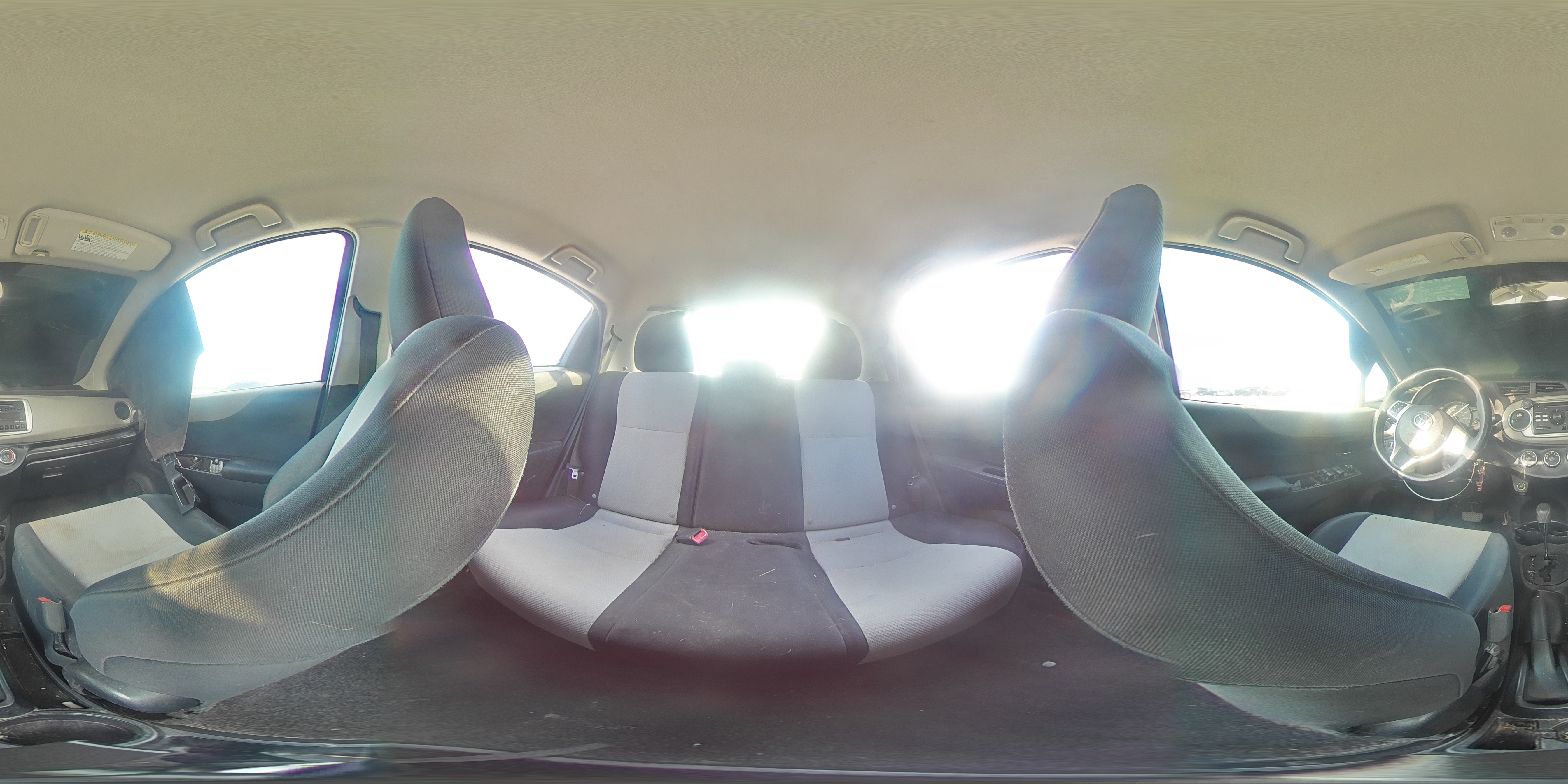 2013 Toyota Yaris VIN: JTDKTUD38DD569804 Lot: 64990505