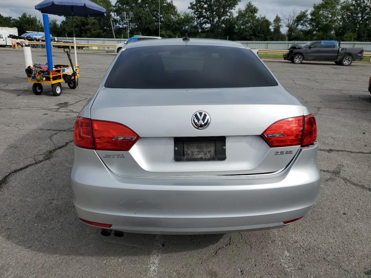 2012 Volkswagen Jetta Se VIN: 3VWDP7AJ0CM301766 Lot: 66910865