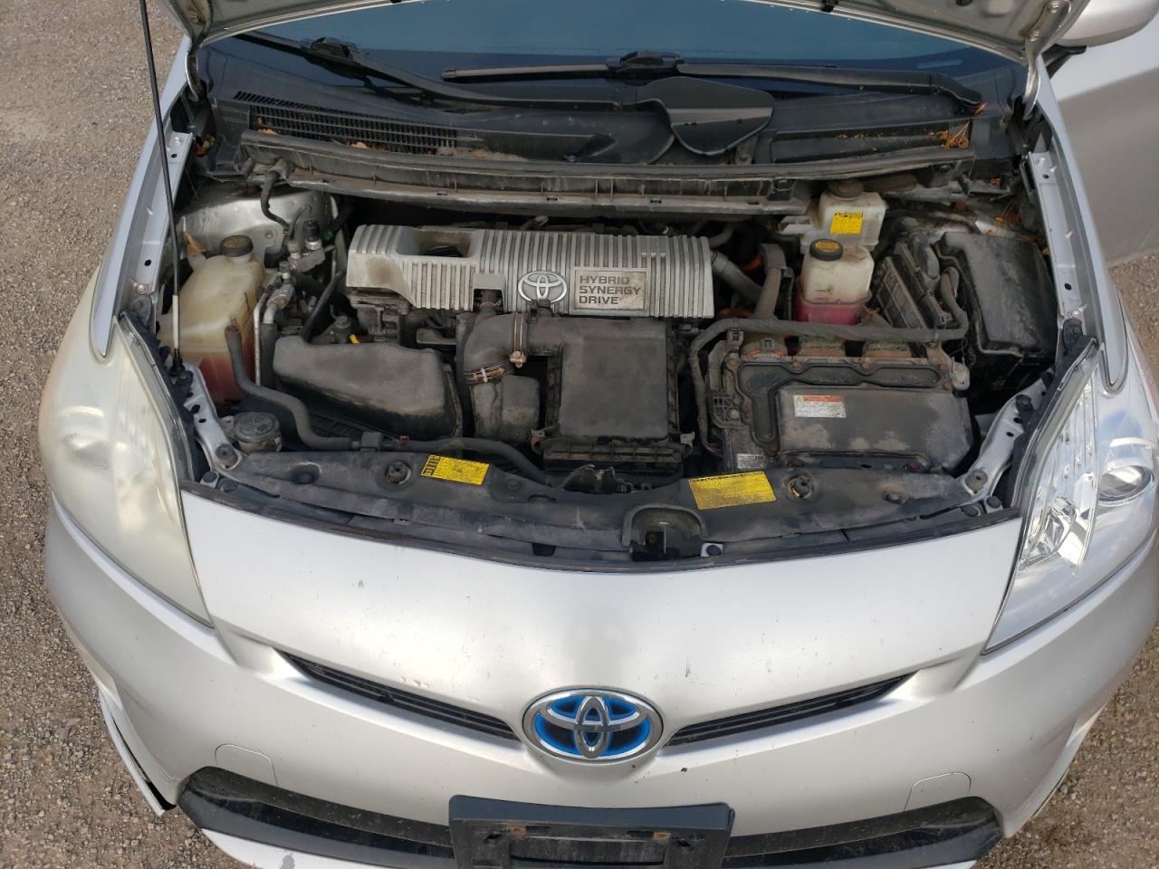 2013 Toyota Prius VIN: JTDKN3DU2D5582569 Lot: 63808335