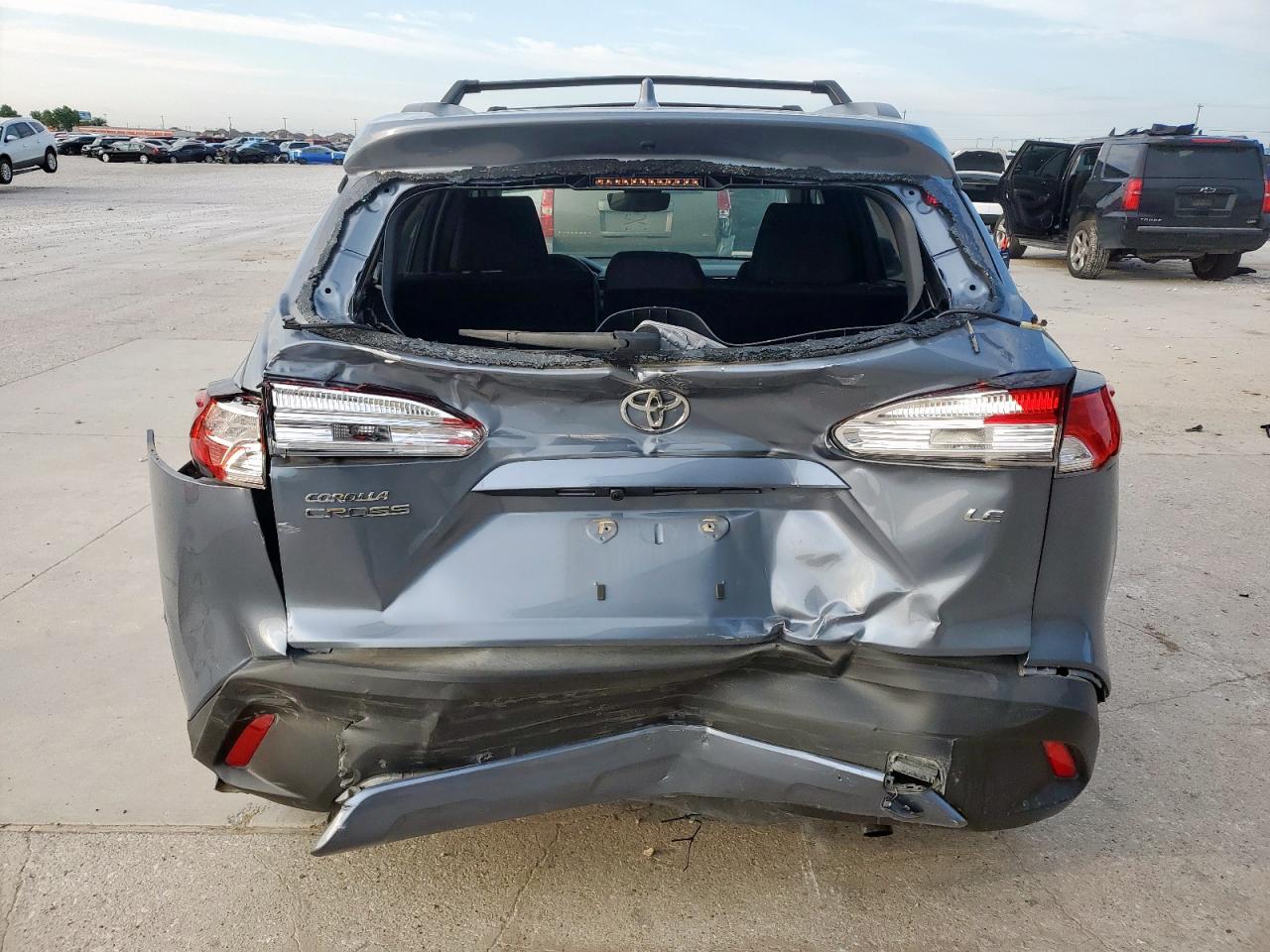 2022 Toyota Corolla Cross Le VIN: 7MUCAAAG9NV014274 Lot: 63674295