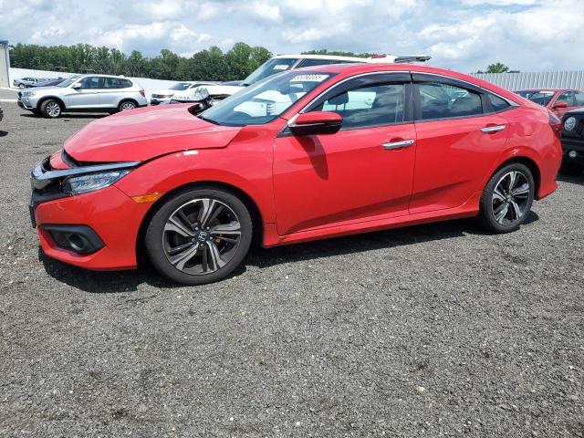  HONDA CIVIC 2016 Czerwony
