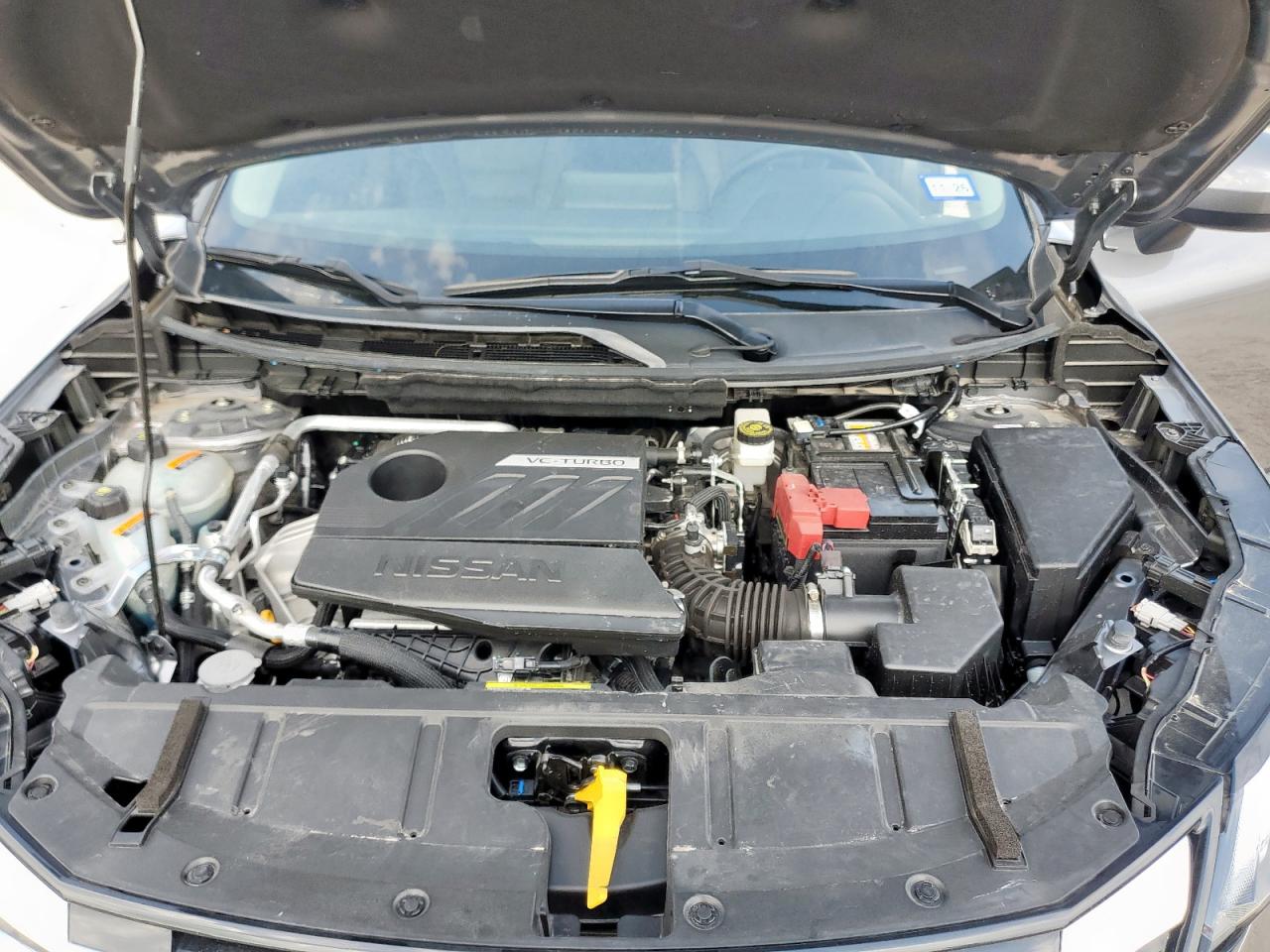 2024 Nissan Rogue Sv VIN: JN8BT3BA5RW360497 Lot: 65702825