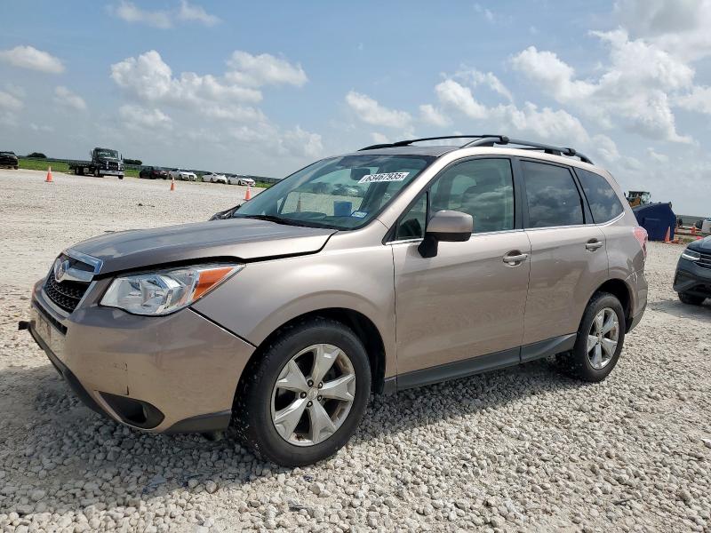  SUBARU FORESTER 2016 Beżowy