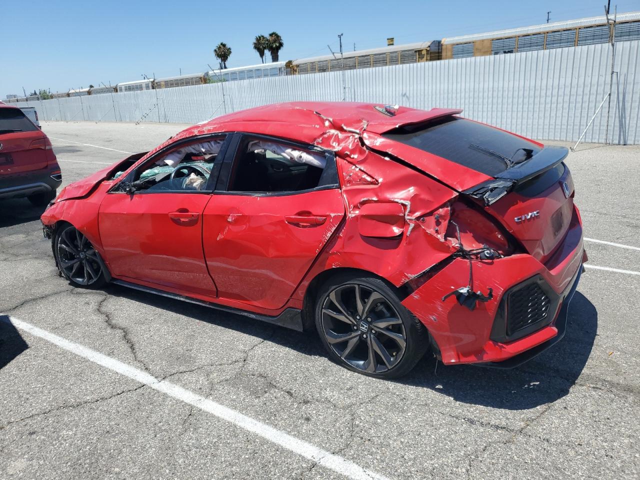 SHHFK7H45KU420263 HONDA CIVIC 2019