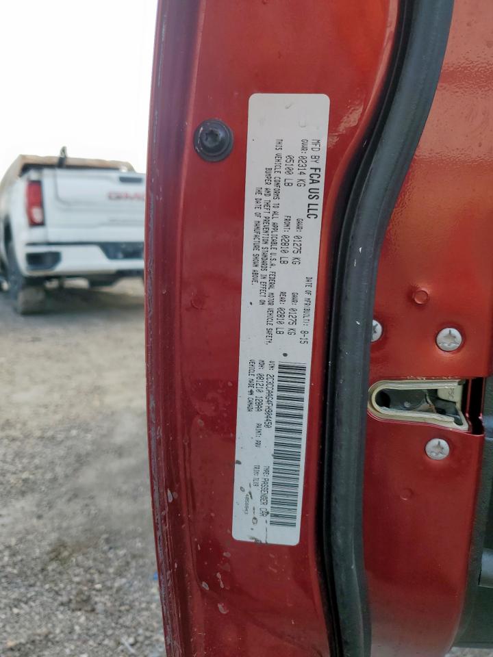 2015 Chrysler 300 Limited VIN: 2C3CCAAG4FH904450 Lot: 63690915