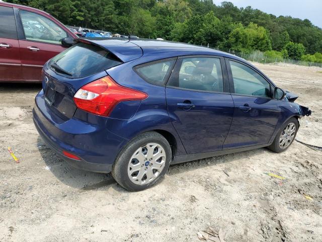Hatchbacks FORD FOCUS 2012 Blue