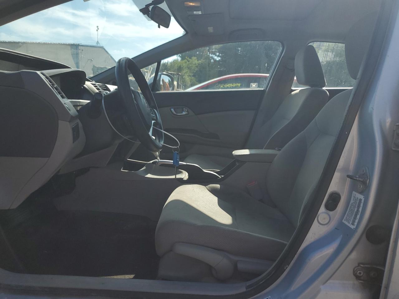 2012 Honda Civic Ex VIN: 2HGFB2F81CH535207 Lot: 65402325
