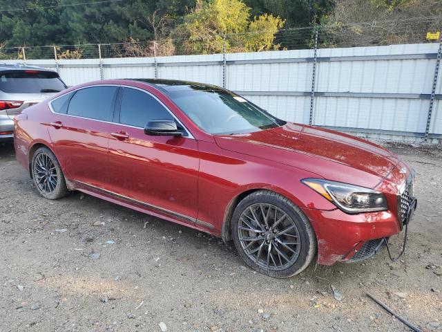  GENESIS G80 2019 Maroon
