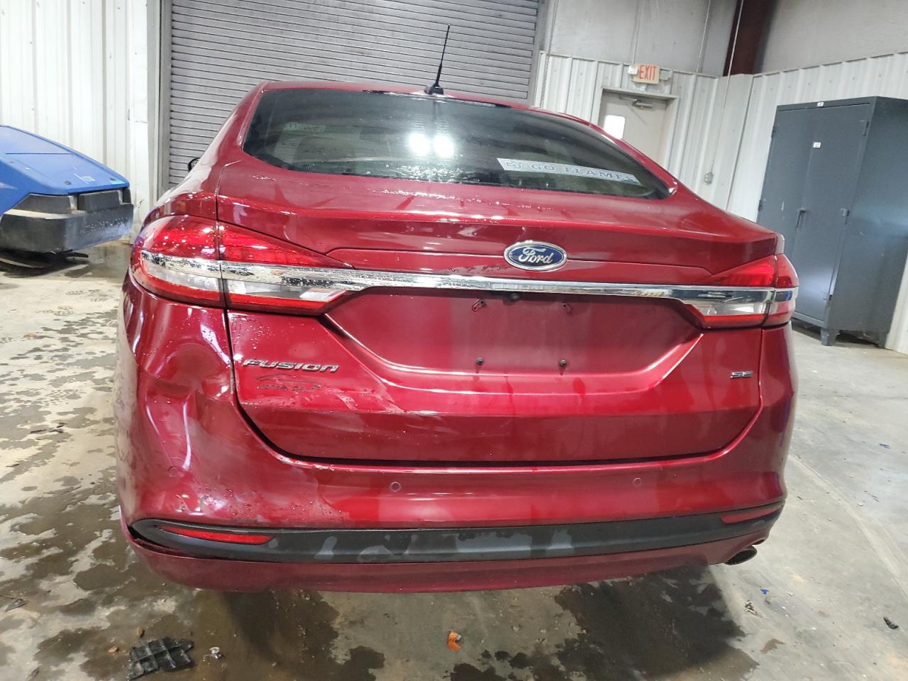 2017 Ford Fusion Se VIN: 3FA6P0H70HR363231 Lot: 65057725