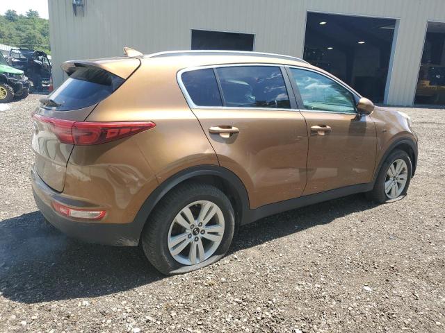  KIA SPORTAGE 2017 Коричневый