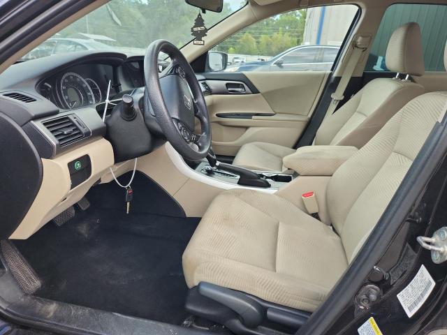  HONDA ACCORD 2015 Черный
