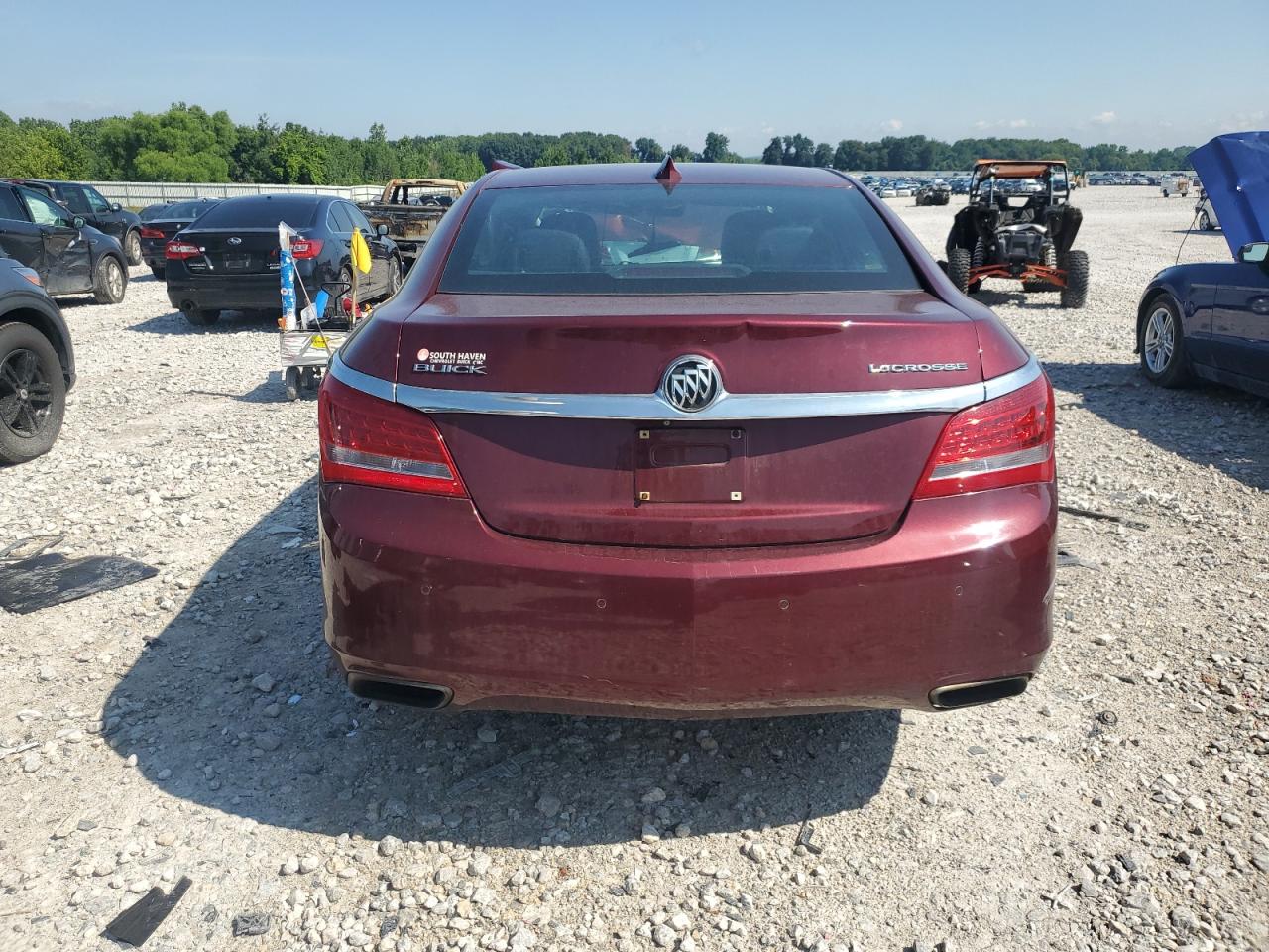 2016 Buick Lacrosse VIN: 1G4GB5G3XGF225695 Lot: 64237805